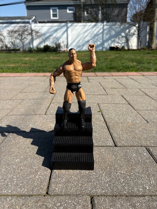 Other - The Rick action figure and scorpion king shield